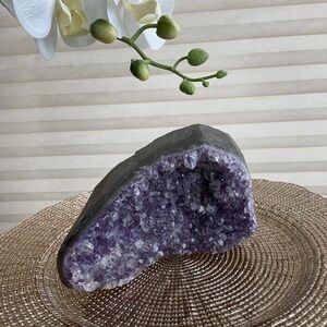 Purple Amethyst Geode